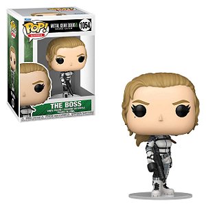 Funko Pop! Games Metal Gear Snake Eater The Boss 1054