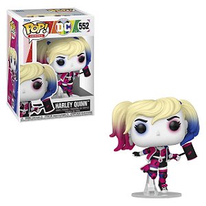 Funko Pop! Heroes DC Pride Harley Quinn 552
