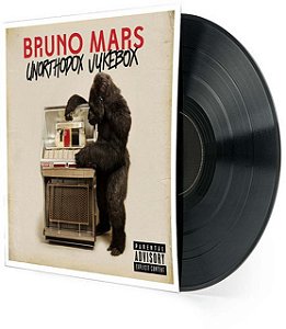LP Vinil Bruno Mars Unorthodox Jukebox
