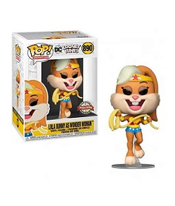Funko Pop! Looney Tunes Lola Bunny As Wonder Woman 890