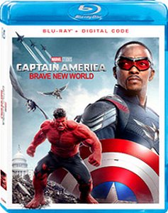 Blu Ray Capitão América Admirável Mundo Novo (Sem PT)