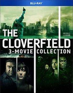 Blu Ray Coleção The Cloverfield (3 Filmes)