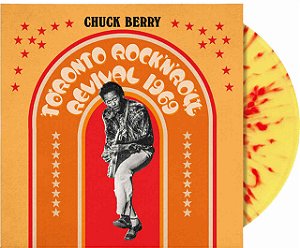 LP Vinil Chuck Berry Toronto Rockn Roll Revival 1969