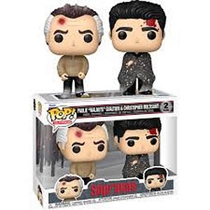Funko Pop! Television Sopranos Paulie e Christopher (2 Pack)