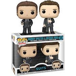 Funko Pop! Suits Harvey Specter e Michael Ross (2 Pack)