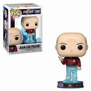 Funko Pop! Plus Star Trek Jean Luc Picard (Glitter) 1687