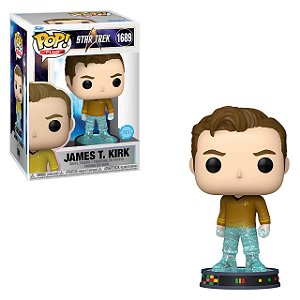 Funko Pop! Plus Star Trek James T Kirk (Glitter) 1689