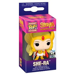 Funko Pop! Chaveiro Keychain She-Ra Princess Of Power