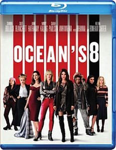 Blu Ray Oito Mulheres e Um Segredo (Oceans 8)