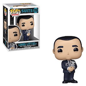 Funko Pop! Television Suits Louis Litt With Mikado 1709