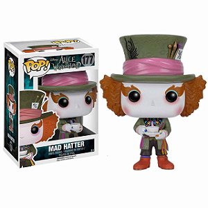 Funko Pop! Disney Alice no Pais da Maravilhas Chapeleiro Maluco 177