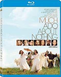 Blu Ray Muito Barulho Por Nada (Much ado About Nothing)