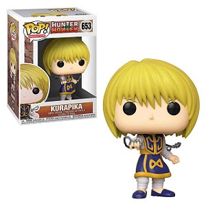 Funko Pop! Animation Hunter Hunter Kurapika 653