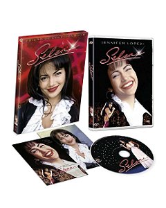 Dvd Selena - Jennifer Lopez