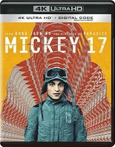 4K UHD Mickey 17 (Sem PT)
