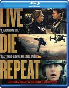 Blu Ray No Limite do Amanhã (Live Die Repeat)