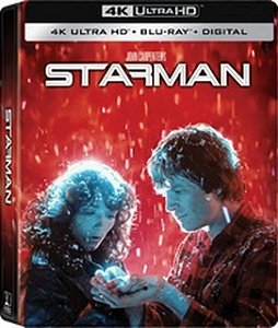 Steelbook 4K UHD Starman O Homem das Estrelas