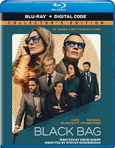 Blu Ray Código Preto (Black Bag) (Sem PT)