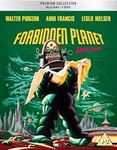 Blu-Ray Planeta Proibido Premium Collection (Forbidden Planet)