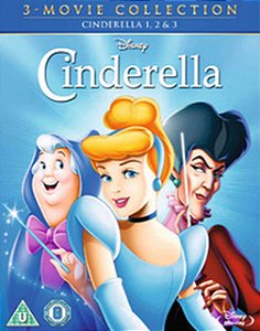Blu Ray Coleção Cinderela (3 Filmes)