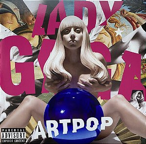 LP Vinil Duplo Lady Gaga Artpop