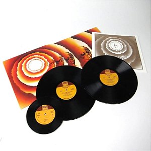 LP Vinil Duplo +7" Stevie Wonder Songs In The Key Of Life