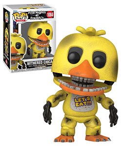 Funko Pop! Five Nights at Freddy's Withered Chica 1084