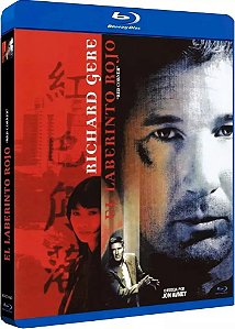 Blu-ray Justiça Vermelha Richard Gere
