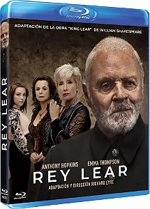 Blu-ray Rei Lear Anthony Hopkins
