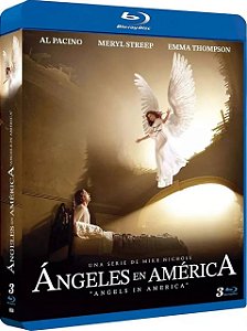 Blu-ray Angels In America Serie Completa (3 discos)
