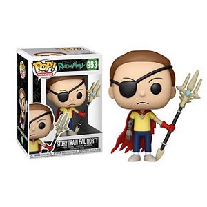 Funko Pop! Animation Rick And Morty Story Train Evil Morty 953