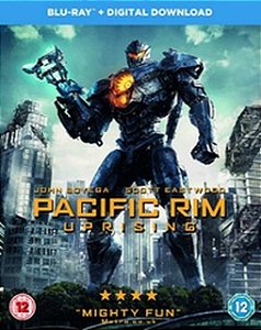 Blu-ray Círculo de Fogo  A Revolta (Pacific Rim Uprising)
