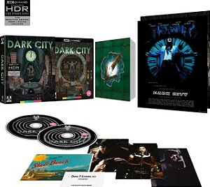 4K UHD Cidade das Sombras (Dark City) Ed. Limitada (Sem PT)