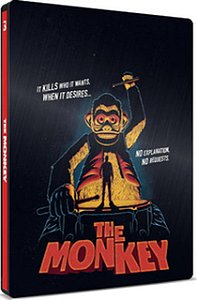Steelbook 4K UHD O Macaco (The Monkey) (Sem PT)