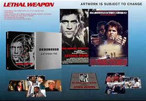 Steelbook 4K UHD + Blu-Ray Maquina Mortifera Limited(SEM PT)
