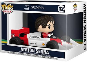 Funko Pop! Rides Deluxe Mclaren Ayrton Senna 12