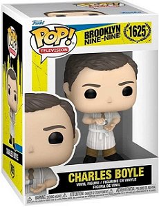 Funko Pop! Television Brooklyn Nine-Nine Charles Boyle 1625