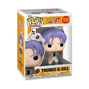 Funko Pop! Animation Dragon Ball GT Trunks e Gill 1630