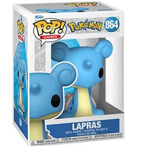 Funko Pop! Games Pokemon Lapras 864