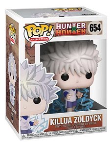 Funko Pop! Animation Hunter X Hunter Killua Zoldyck 654