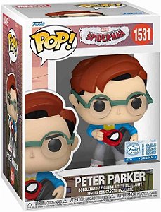 Funko Pop! Marvel Spider Man Peter Parker 1531