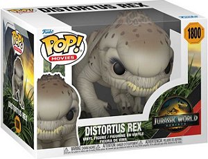 Funko POP! Movies Jurassic Park Rebirth Distortus Rex 1800