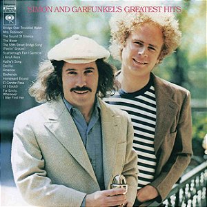 LP Vinil Simon & Garfunkel Greatest Hits