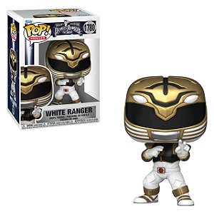 Funko Pop! Mighty Morphin Power Rangers White Ranger 1780