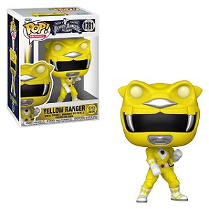 Funko Pop! Mighty Morphin Power Rangers Yellow Ranger 1781