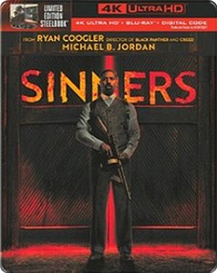 Steelbook 4K UHD Pecadores (Sinners) (Sem PT)