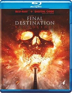 Blu Ray Premonição 6 Laços de Sangue  (Sem PT)