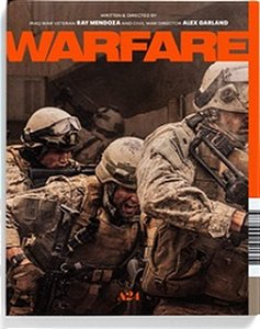 Blu Ray Tempo de Guerra (Warfare) (Sem PT)