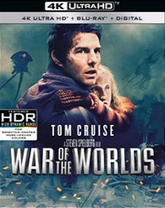 4K UHD Guerra dos Mundos (War Of The Worlds)