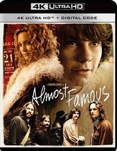 4K UHD Quase Famosos (Almost Famous) (Sem PT)